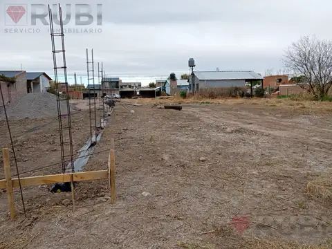 Terreno en Venta 10  mts Frente