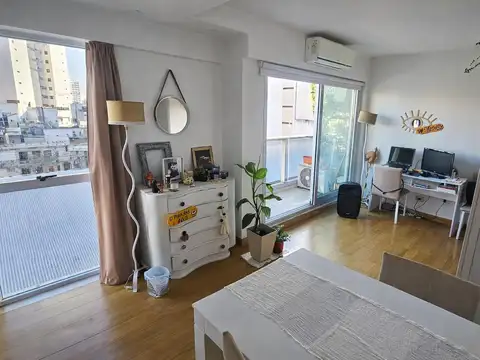 Departamento Monoambiente con 1 baño