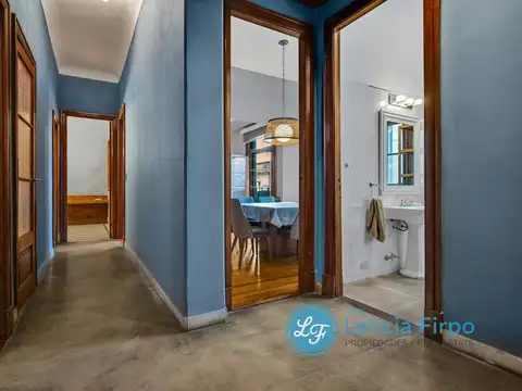 Departamento 5 ambientes con 1 baño