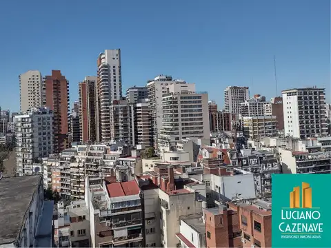 Departamento 3 ambientes con 2 baños