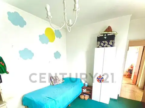 Departamento 4 ambientes con 1 baño