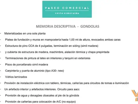 Local en Venta en Costa Esmeralda, Partido de La Costa