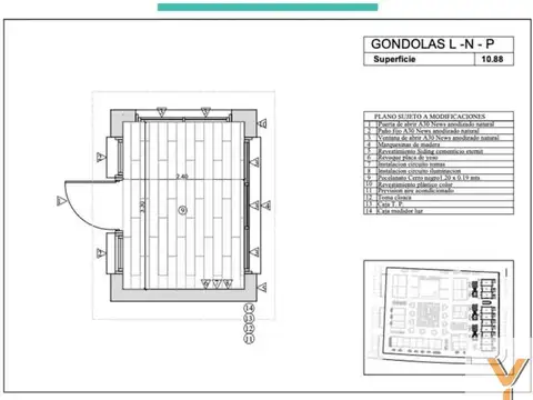 Local en Venta - Monoambiente - 14mts - Costa Esmeralda