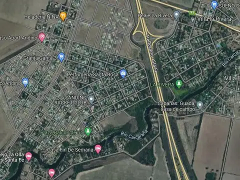 Terreno en Venta 11  mts Frente