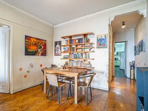 DEPARTAMENTO PISO 4 AMBIENTES BALCON BOEDO