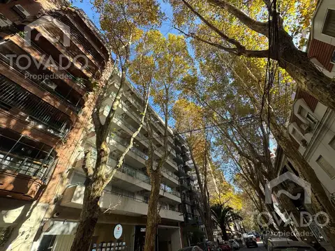 Monoambiente con balcon en Las Cañitas!