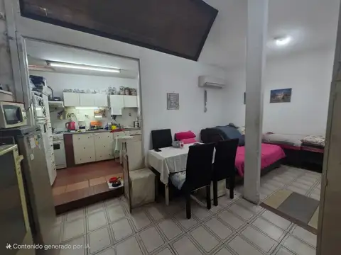 Depto Tipo Casa 2 ambientes con 1 baño