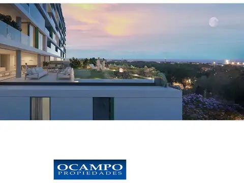 Departamento 4 ambientes con 3 baños