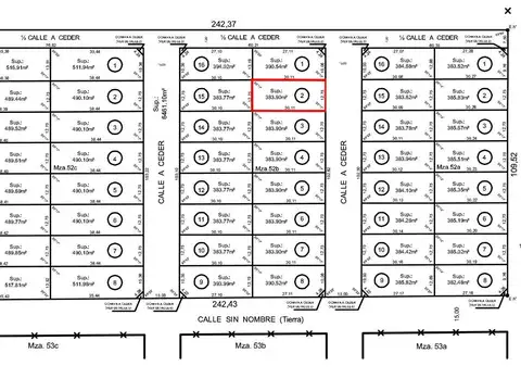 Terreno en Venta en Garin, USD 41.000