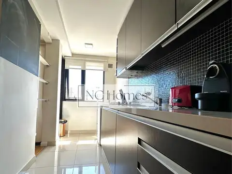 Departamento en Alquiler con 1 cocheras