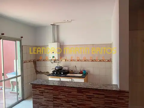 Depto Tipo Casa 2 ambientes con 1 baño