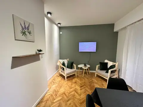 Departamento 3 ambientes con 1 baño