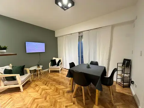 Recoleta - Arenales y Av. Pueyrredon, 55 m2, 3 amb (RSC)
