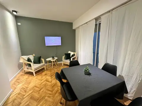 Recoleta - Arenales y Av. Pueyrredon, 55 m2, 3 amb (RSC)