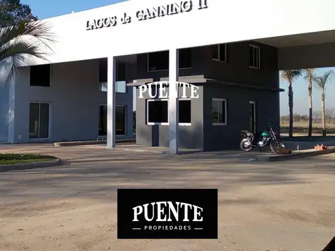 Terreno - Lagos de Canning Dos - Lote interno- Canning -