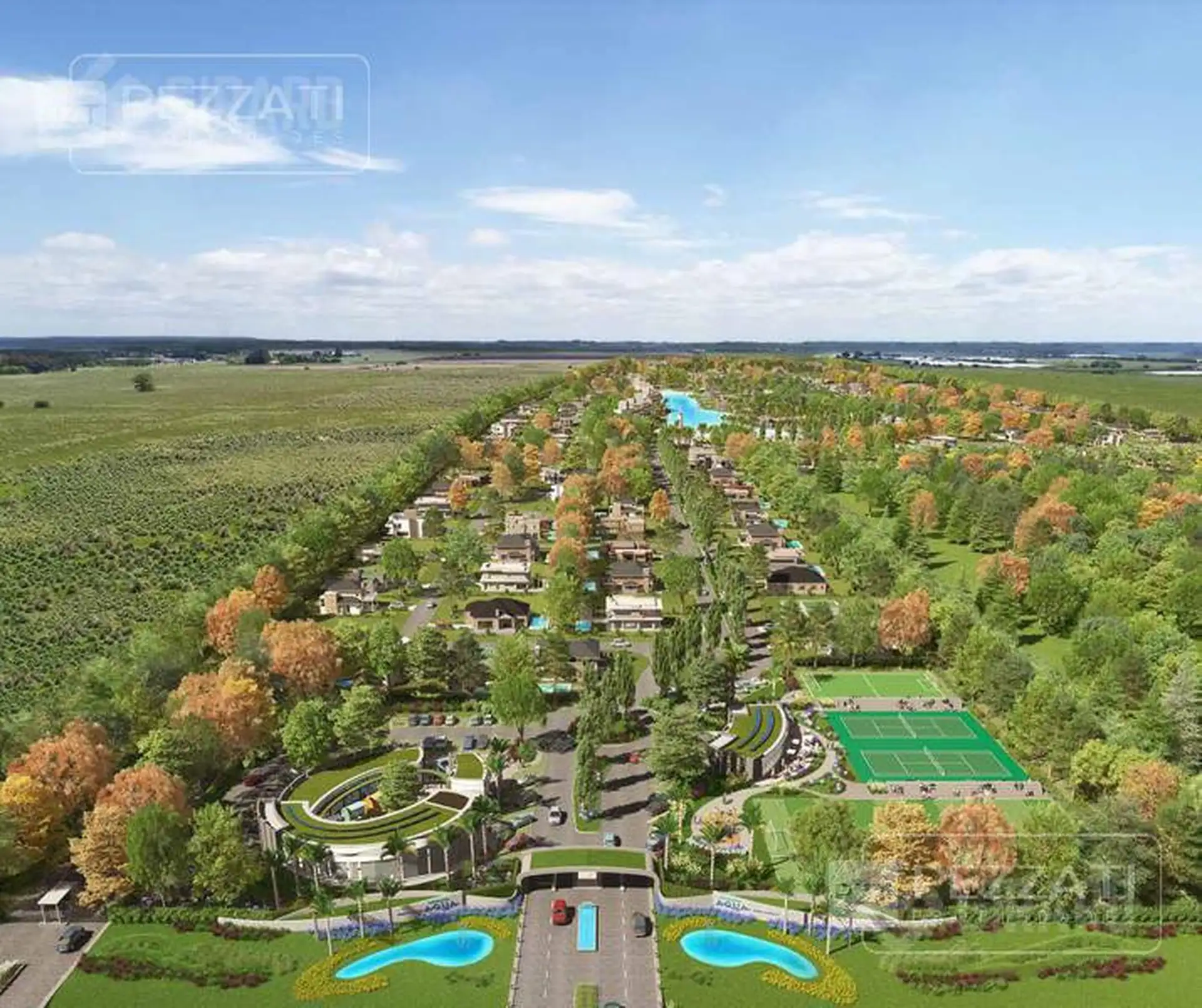 Lotes en venta en Barrio Cerrado Developer Acqua