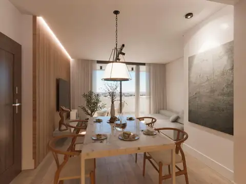 Departamento en Venta de 3 ambientes