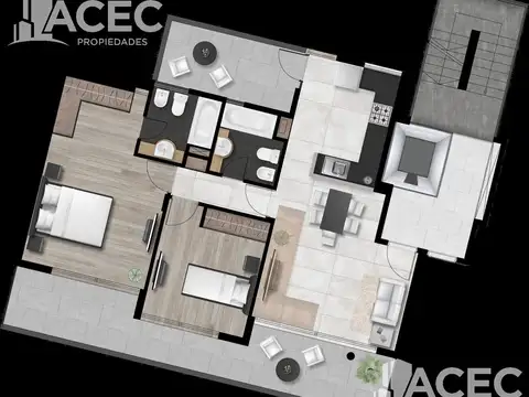 Venta-  Departamento - Fisherton