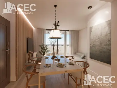 Departamento en Venta de 3 ambientes