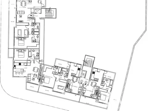 Departamento 3 ambientes con 2 baños