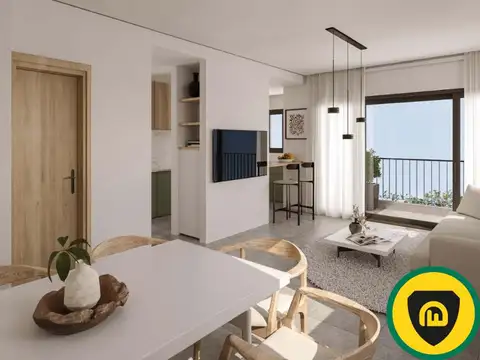 Departamento en Venta de 1 dormitorio