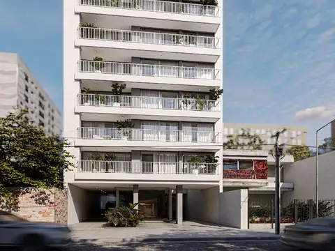 Venta Departamento monoambiente con Piscina y SUM en San Martín