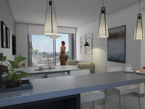 Departamento en Venta al Norte