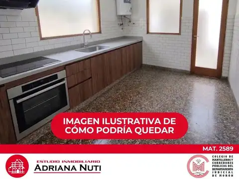 Casa en PH ideal para modernizar en Haedo