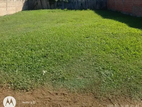 TERRENO EN VENTA ZONA NORTE