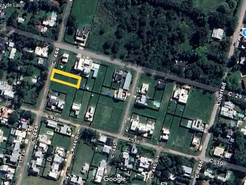 Terreno en Venta en City Bell, Partido de La Plata