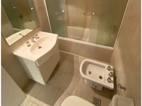 Departamento 2 ambientes con 1 baño