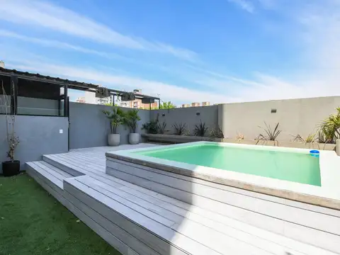 MONOAMBIENTE A LA VENTA CON BALCON  Y PILETA EN ROSARIO