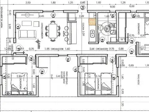 Presidente Roca 1847. Ibarlucea. Barrio Las Fincas