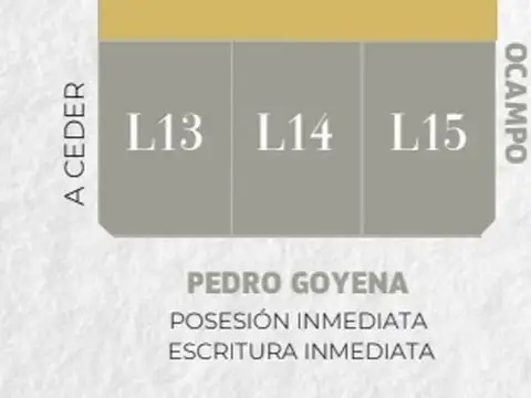 Terreno en Venta en Pontevedra, USD 30.000