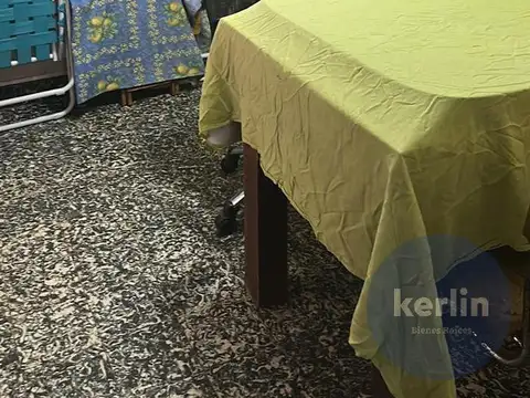 Casa 3 ambientes con 1 baño