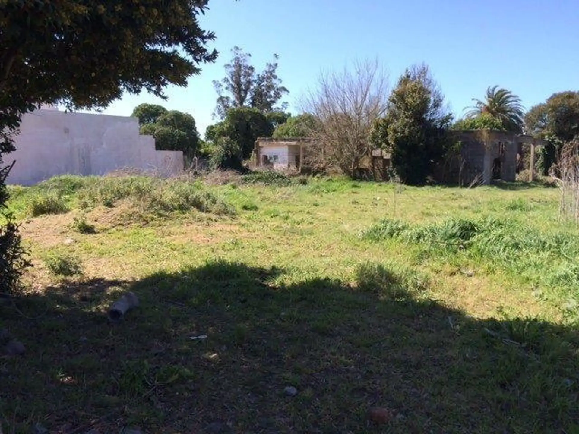 LOTE DE TERRENO EN ZONA DE ESTACIÓN CAMET