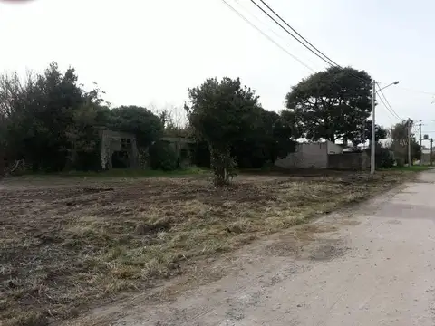 LOTE DE TERRENO EN ZONA DE ESTACIÓN CAMET