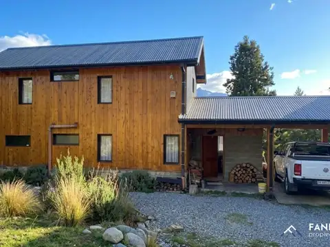 Casa amoblada con vista – Barrio Los Volcanes (Cód. 147)