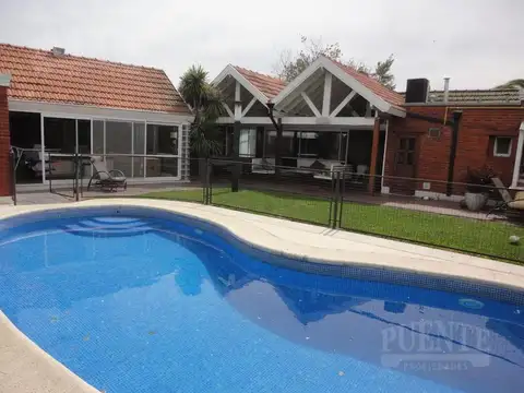 Campos de Echeverría - con quincho cubierto!