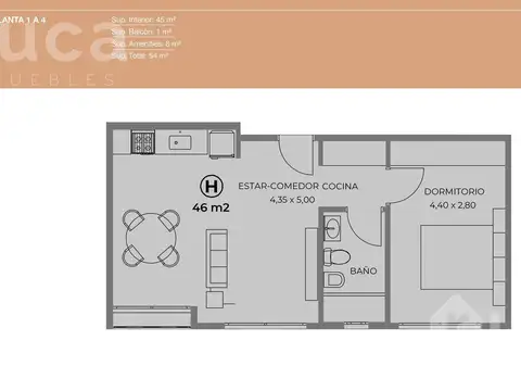 Ruiz Huidobro 3075 Piso 2 Departamento H