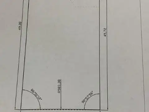 Terreno en Venta de 1250,0 m2