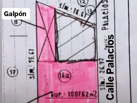 Galpon en Alquiler 46 años