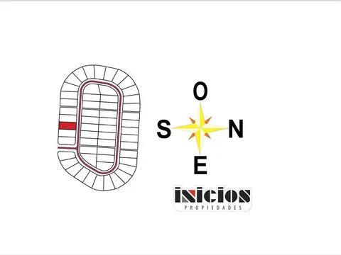 Lote en Barrio Cerrado Punta Médanos - B793