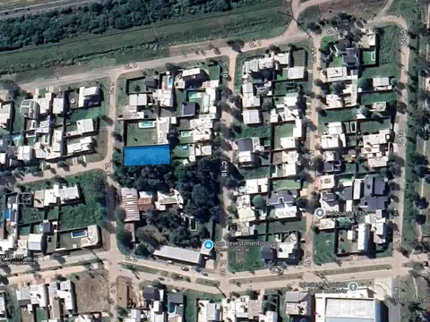 Terreno en Venta 10,05  mts Fondo