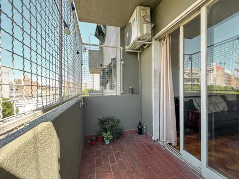 Departamento 4 ambientes con 1 baño