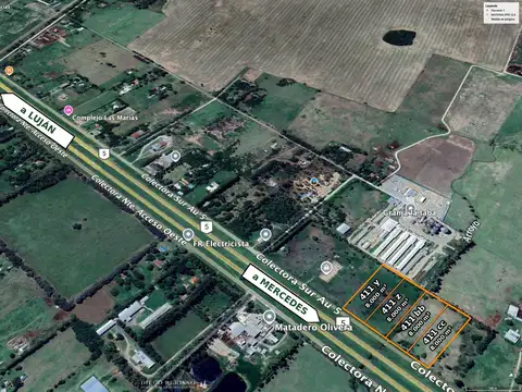 TERRENOS EN LUJAN SOBRE RUTA NACIONAL 5 
