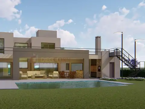 Casa en Venta con 6 cocheras