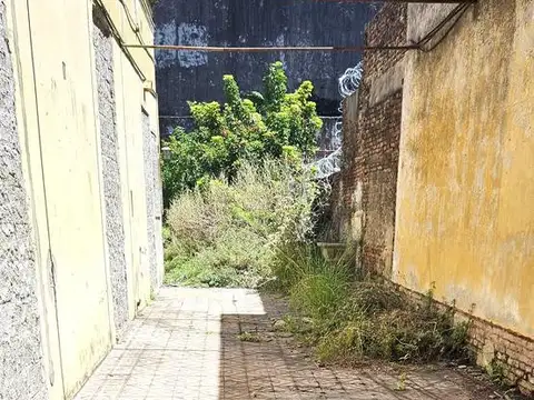 Terreno en Venta 34  mts Fondo