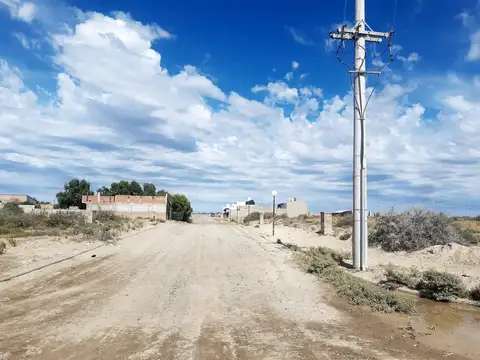 Terreno en Venta 37  mts Fondo