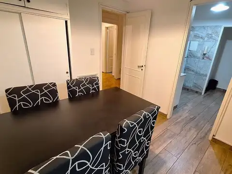 Departamento 5 ambientes con 2 baños